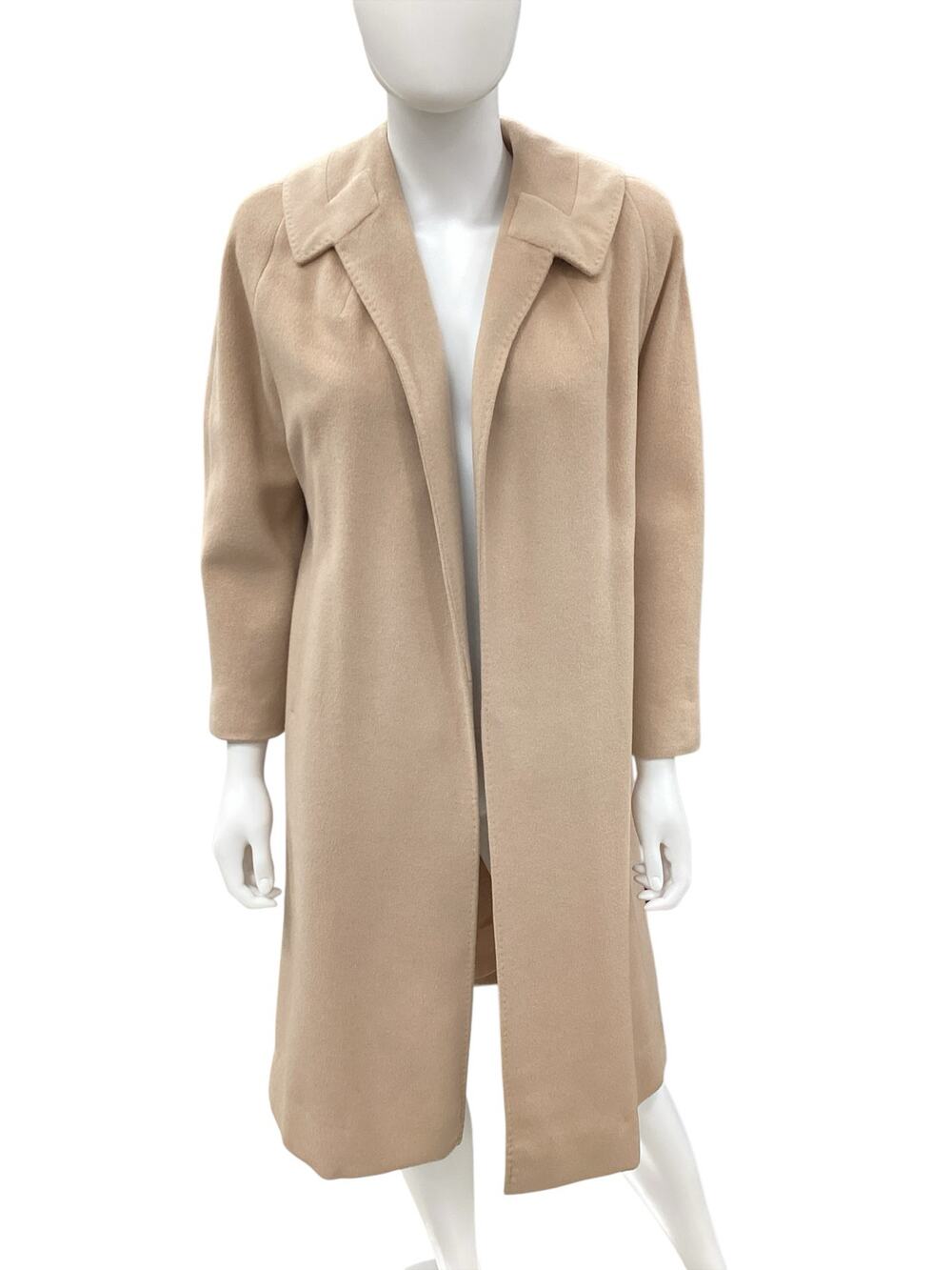 Vintage Einiger Coat Women’s Size XS/S 1970’ 100% Cashmere Lined Pockets Camel